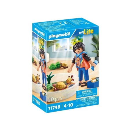 Compra Playmobil Terrario Para Tortugas al mejor precio | Juguetilandia Canarias