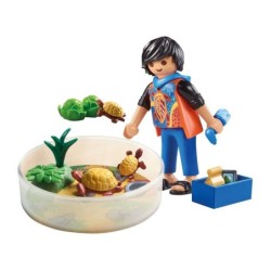 Compra Playmobil Terrario Para Tortugas al mejor precio | Juguetilandia Canarias