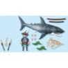 Compra Playmobil Tiburon Grande Con Pirata al mejor precio | Juguetilandia Canarias