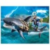 Compra Playmobil Tiburon Grande Con Pirata al mejor precio | Juguetilandia Canarias