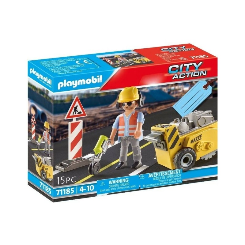 Compra Playmobil Trabajador De La Construccion Con Cortador De Bordes al mejor precio | Juguetilandia Canarias Compra Playmobil Trabajador De La Construccion Con Cortador De Bordes al mejor precio | Juguetilandia Canarias