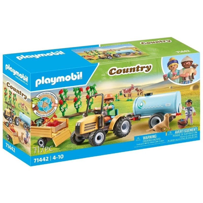 Compra Playmobil Tractor Con Trailer Y Cisterna al mejor precio | Juguetilandia Canarias Compra Playmobil Tractor Con Trailer Y Cisterna al mejor precio | Juguetilandia Canarias