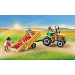 Compra Playmobil Tractor Con Trailer Y Cisterna al mejor precio | Juguetilandia Canarias