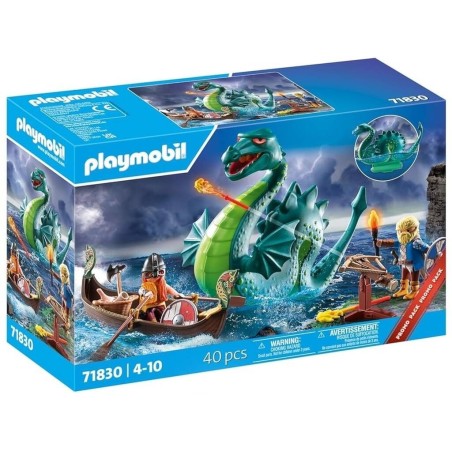 Compra Playmobil Vikingos Con Monstruo Marino al mejor precio | Juguetilandia Canarias