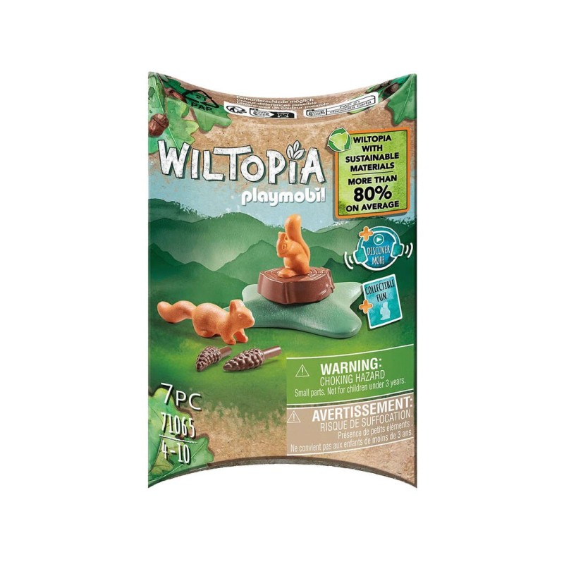 Compra Playmobil Wiltopia Ardilla al mejor precio | Juguetilandia Canarias Compra Playmobil Wiltopia Ardilla al mejor precio | Juguetilandia Canarias