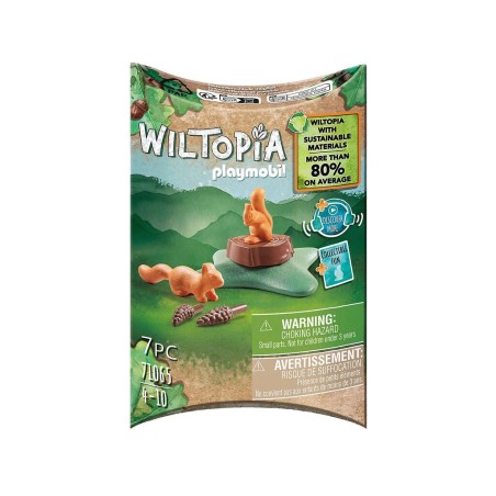 Compra Playmobil Wiltopia Ardilla al mejor precio | Juguetilandia Canarias