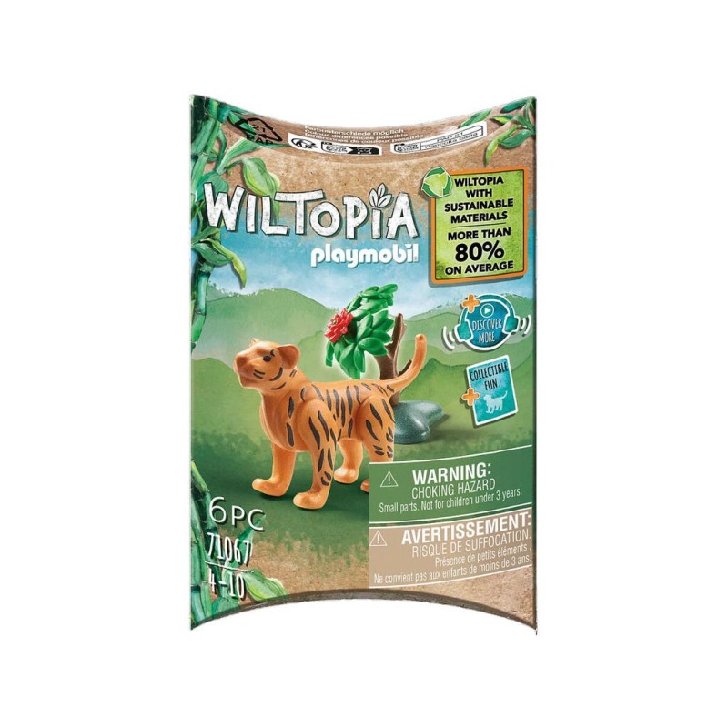 Compra Playmobil Wiltopia Bebe Tigre al mejor precio | Juguetilandia Canarias