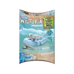 Compra Playmobil Wiltopia Foca Joven al mejor precio | Juguetilandia Canarias