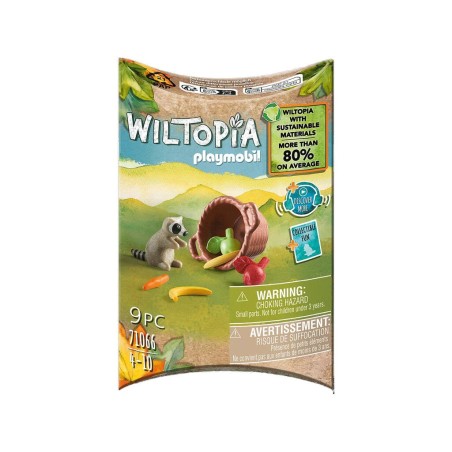Compra Playmobil Wiltopia Mapache al mejor precio | Juguetilandia Canarias