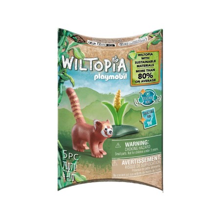 Compra Playmobil Wiltopia Panda Rojo al mejor precio | Juguetilandia Canarias