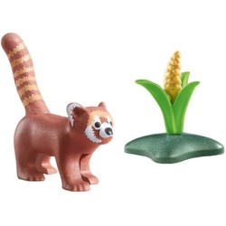 Compra Playmobil Wiltopia Panda Rojo al mejor precio | Juguetilandia Canarias