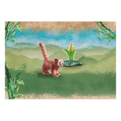 Compra Playmobil Wiltopia Panda Rojo al mejor precio | Juguetilandia Canarias