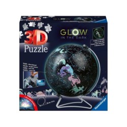 Compra Ravensburger 3d Globo Estrellas Glow In The Dark 180 Piezas al mejor precio | Juguetilandia Canarias