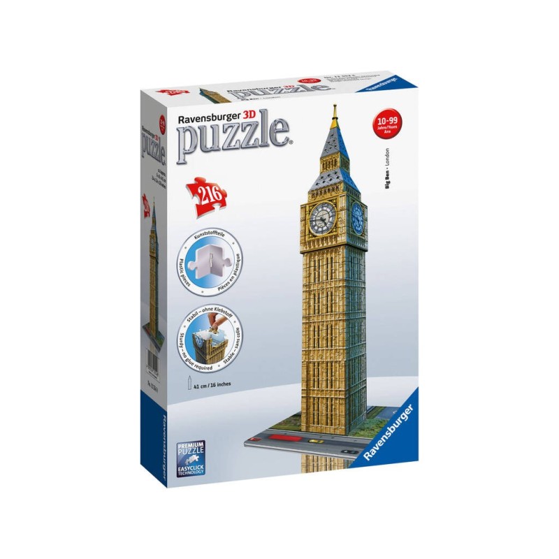 Compra Ravensburger Big Ben al mejor precio | Juguetilandia Canarias Compra Ravensburger Big Ben al mejor precio | Juguetilandia Canarias