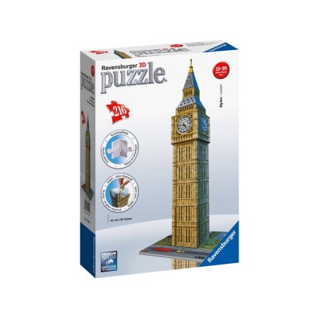 Compra Ravensburger Big Ben al mejor precio | Juguetilandia Canarias