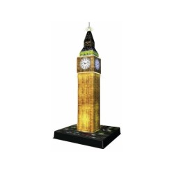 Compra Ravensburger Big Ben Night Edition al mejor precio | Juguetilandia Canarias