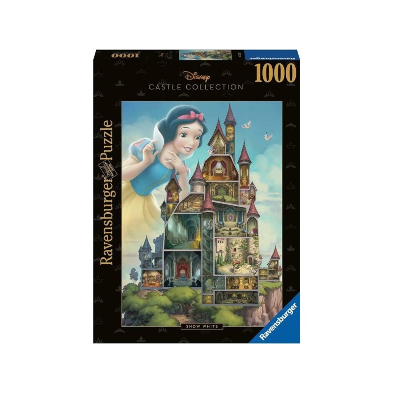 Compra Ravensburger Blancanieves Disney Castles Puzzle 1000 Pz al mejor precio | Juguetilandia Canarias
