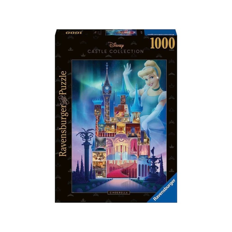 Compra Ravensburger Cinderella Disney Castles Puzzle 1000 Pz al mejor precio | Juguetilandia Canarias