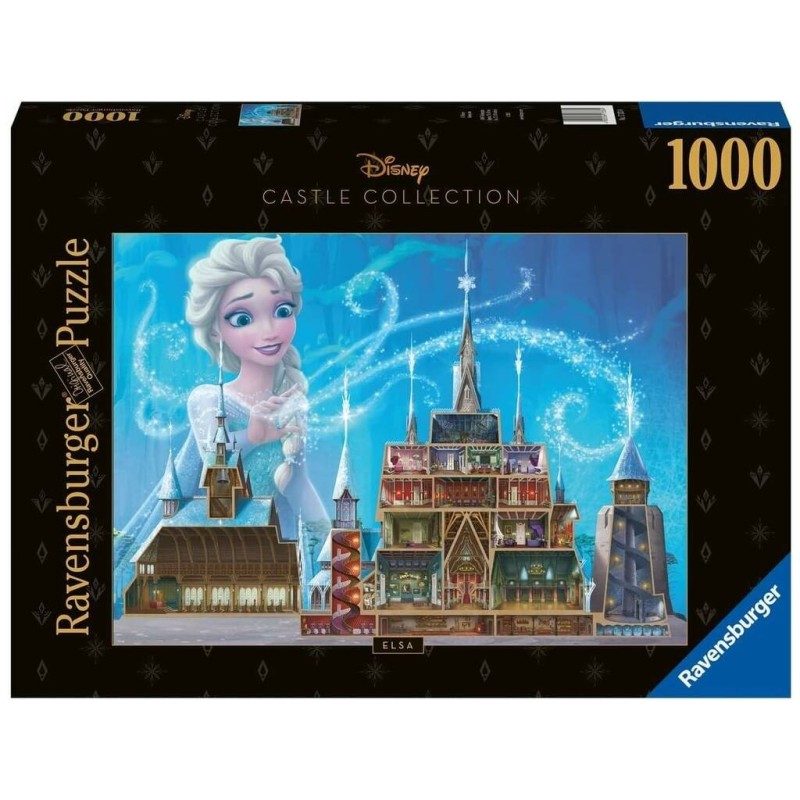Compra Ravensburger Elsa Disney Castles Puzzle 1000 Pz al mejor precio | Juguetilandia Canarias