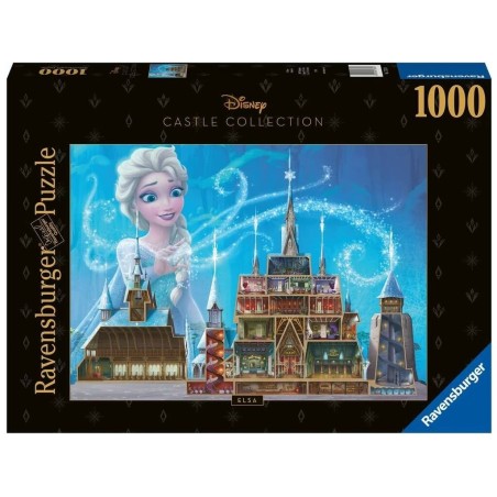 Compra Ravensburger Elsa Disney Castles Puzzle 1000 Pz al mejor precio | Juguetilandia Canarias