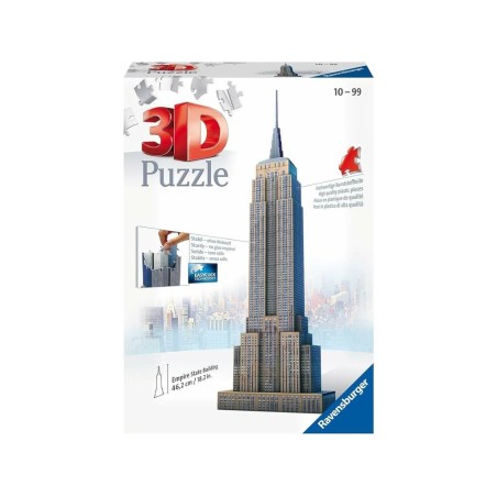 Compra Ravensburger Empire State Building al mejor precio | Juguetilandia Canarias