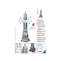 Compra Ravensburger Empire State Building al mejor precio | Juguetilandia Canarias