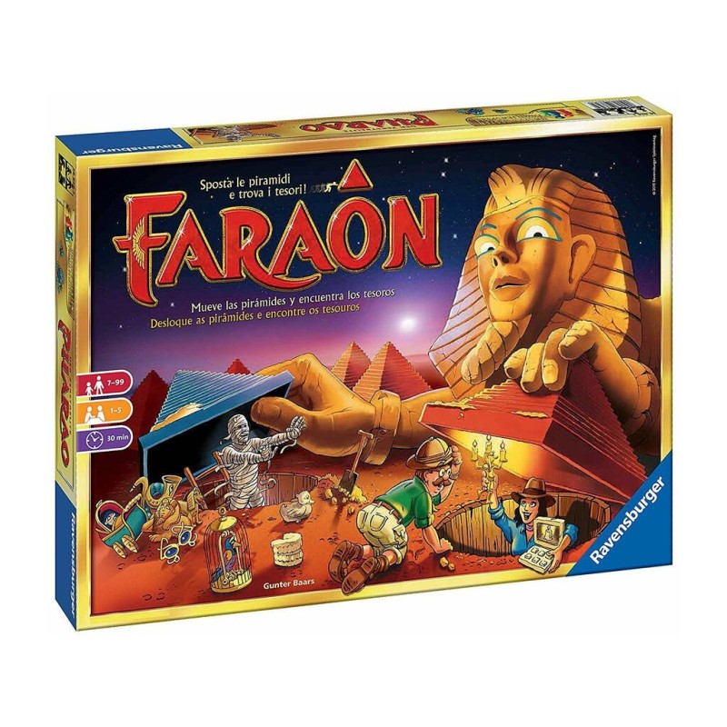 Compra Ravensburger Faraon al mejor precio | Juguetilandia Canarias Compra Ravensburger Faraon al mejor precio | Juguetilandia Canarias