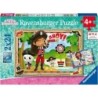 Compra Ravensburger Gabby's Dollhouse Puzzle 2x24 Pz al mejor precio | Juguetilandia Canarias