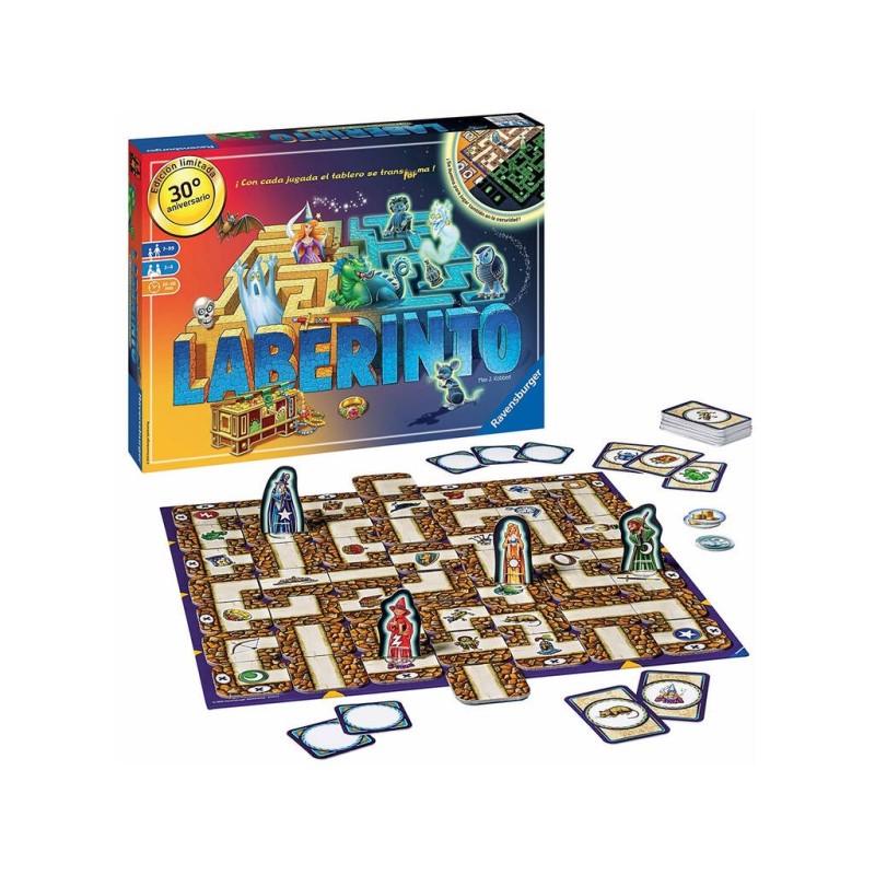 Compra Ravensburger Labirinto Glow In The Dark al mejor precio | Juguetilandia Canarias Compra Ravensburger Labirinto Glow In The Dark al mejor precio | Juguetilandia Canarias