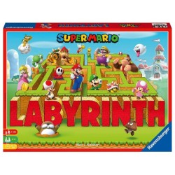 Compra Ravensburger Labyrinth Super Mario al mejor precio | Juguetilandia Canarias