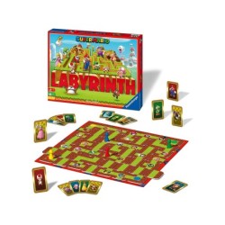 Compra Ravensburger Labyrinth Super Mario al mejor precio | Juguetilandia Canarias