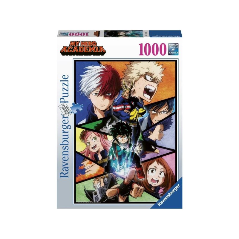 Compra Ravensburger My Hero Academia Puzzle 1000 Pz al mejor precio | Juguetilandia Canarias
