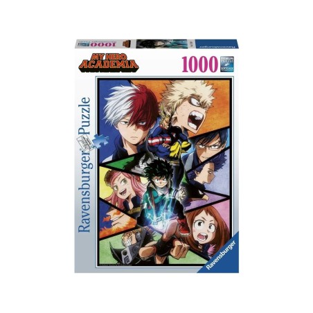 Compra Ravensburger My Hero Academia Puzzle 1000 Pz al mejor precio | Juguetilandia Canarias