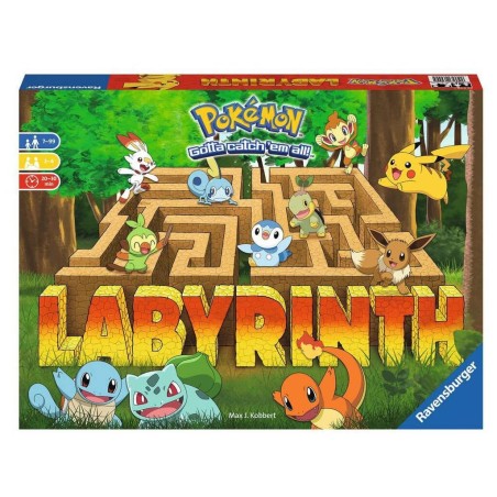 Compra Ravensburger Pokemon Labyrinth al mejor precio | Juguetilandia Canarias