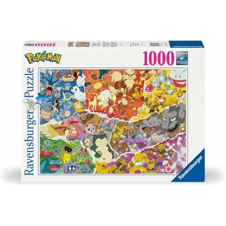 Compra Ravensburger Puzzle 1000 Pz Pokemon  al mejor precio | Juguetilandia Canarias