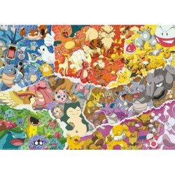 Compra Ravensburger Puzzle 1000 Pz Pokemon  al mejor precio | Juguetilandia Canarias