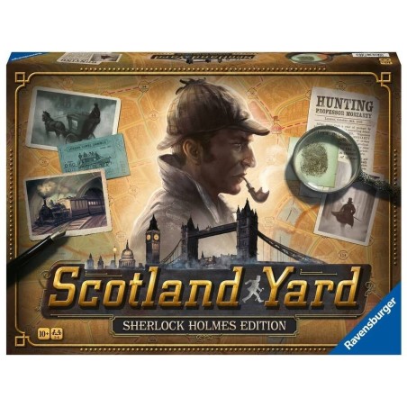 Compra Ravensburger Scotland Yard Sherlock Holmes  al mejor precio | Juguetilandia Canarias