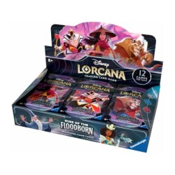 Compra Ravensburguer Paquetes De Refuerzo Lorcana Rise Of The Floodborn al mejor precio | Juguetilandia Canarias