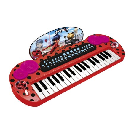 Compra Reig Ladybug Teclado Electronico al mejor precio | Juguetilandia Canarias