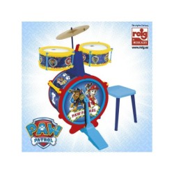 Compra Reig Patrulla Canina Bateria  Sencilla  Con Banqueta al mejor precio | Juguetilandia Canarias