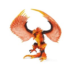 Compra Schleich Aguila De Fuego al mejor precio | Juguetilandia Canarias