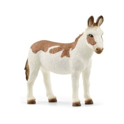 Compra Schleich Burro Americano, Moteado al mejor precio | Juguetilandia Canarias
