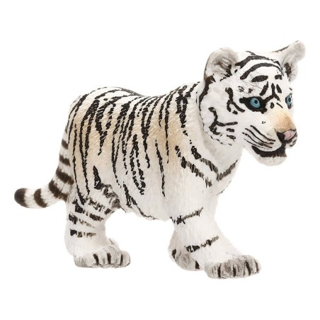 Compra Schleich Cachorro De Tigre Blanco al mejor precio | Juguetilandia Canarias