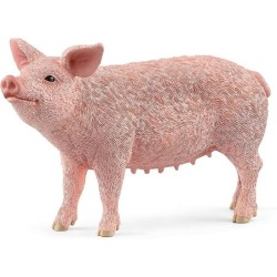 Compra Schleich Cerdo al mejor precio | Juguetilandia Canarias