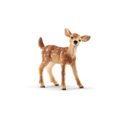 Compra Schleich Cervato De Cola Blanca al mejor precio | Juguetilandia Canarias