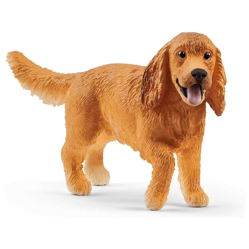 Compra Schleich Cocker Spaniel Ingles al mejor precio | Juguetilandia Canarias