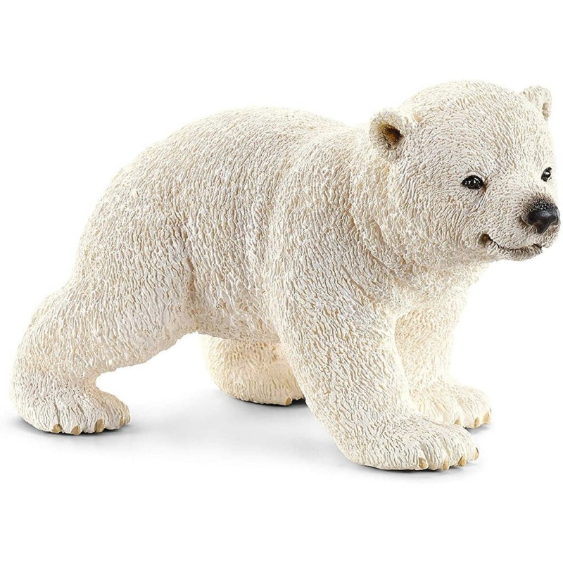 Compra Schleich Cría De Oso Polar, Corriendo al mejor precio | Juguetilandia Canarias Compra Schleich Cría De Oso Polar, Corriendo al mejor precio | Juguetilandia Canarias