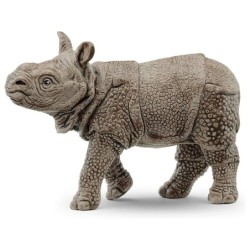 Compra Schleich Cria De Rinoceronte Indio al mejor precio | Juguetilandia Canarias