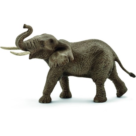 Compra Schleich Elefante Africano Macho al mejor precio | Juguetilandia Canarias