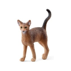 Compra Schleich Gato Abisinio al mejor precio | Juguetilandia Canarias